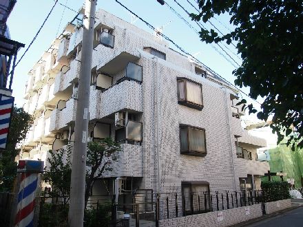 ハイタウン駒沢公園の外観画像