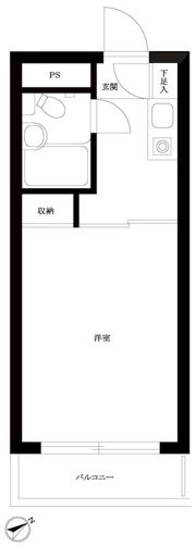 ハイタウン駒沢公園の間取り画像