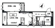 YMK南麻布の間取り画像