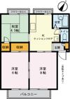ジュネス十日市場A棟の間取り画像