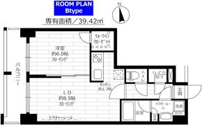 ステージファースト新御徒町の間取り画像
