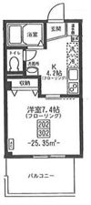 レ・シルフィードの間取り画像