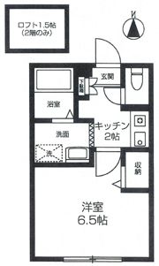 セジュールANの間取り画像