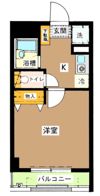 アルカディア・IIの間取り画像