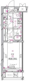 ディアレイシャス世田谷上町の間取り画像