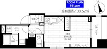 ステージグランデ蔵前の間取り画像