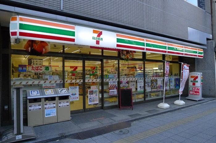 近くのセブンイレブン台東浅草橋3丁目東店まで340m（徒歩5分）