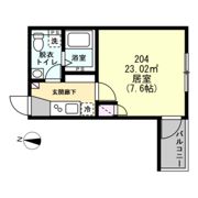リバティヒルズの間取り画像