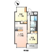 ユニコーンの間取り画像