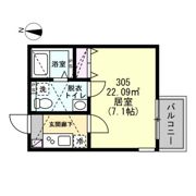 リバティヒルズの間取り画像