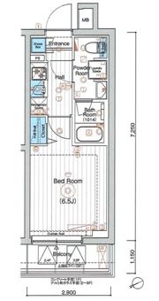 MAXIV横浜青葉の間取り画像