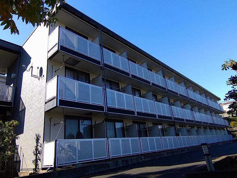 レオパレスOHYATO IIの外観画像
