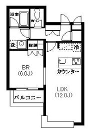 ガーデン用賀の間取り画像