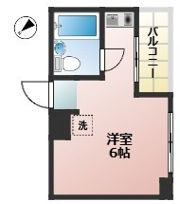 エクセル駒沢の間取り画像