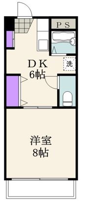 グローブレジデンス本八幡の間取り画像