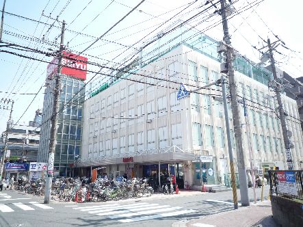 近くの西友 本八幡店まで406m（徒歩6分）