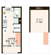 Eminence Iの間取り画像
