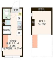 Eminence Iの間取り画像