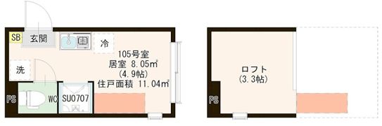 Eminence Iの間取り画像