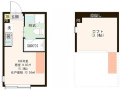 メゾン フルール 小岩駅前の間取り画像