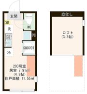 Eminence Iの間取り画像