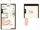 メゾン フルール 小岩駅前の間取り画像