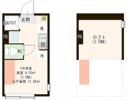 メゾン フルール 小岩駅前の間取り画像