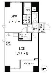 パークヒルズの間取り画像