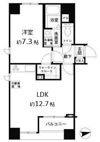 パークヒルズの間取り画像