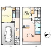 G・シエルクレールの間取り画像