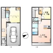 G・シエルクレールの間取り画像