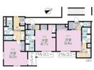 サニーヤード下総中山の間取り画像