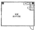 Mマンションの間取り画像