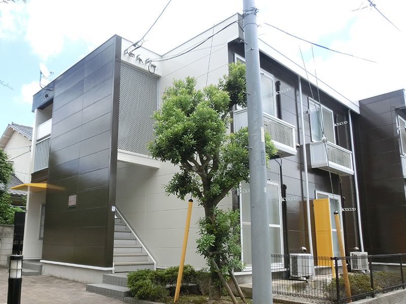 レオパレスEXの外観画像