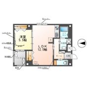 ラピスラズリの間取り画像