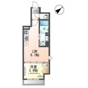 ピーニャ市川の間取り画像