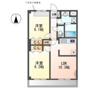Grandeur Sの間取り画像