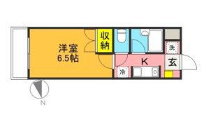 SARAハウスの間取り画像