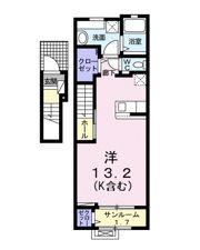 フラーゼの間取り画像