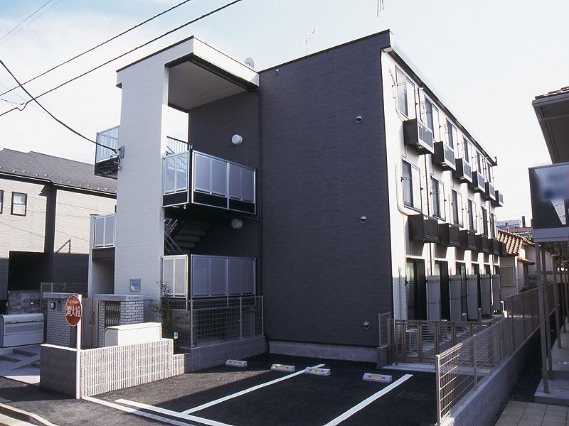レオパレスプリマベーラの外観画像