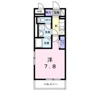 パークランド国立の間取り画像