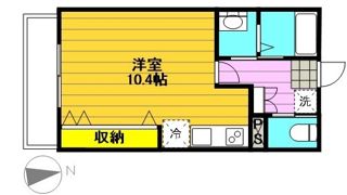 アフォードハウスの間取り画像