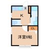 第3白王荘の間取り画像