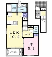 メゾン デュ コットンの間取り画像