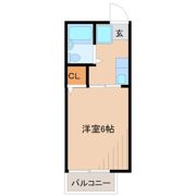 ハイマート高松の間取り画像