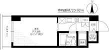 コスモフォーラム三鷹の間取り画像