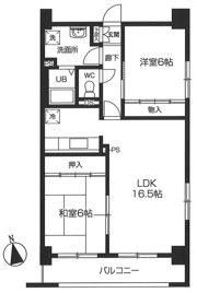 ソル・ビエントの間取り画像