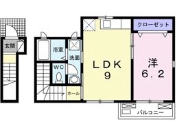 メゾン タルカスの間取り画像