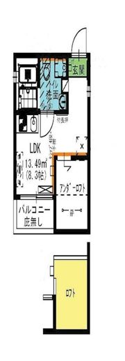 EDIFICEの間取り画像