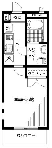 ヴェルデ下落合の間取り画像
